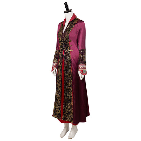 SeeCosplay House of the Dragon Rhaenyra Targaryen Cosplay Kostüm Kleid Mantel Outfits Halloween Karneval Anzug