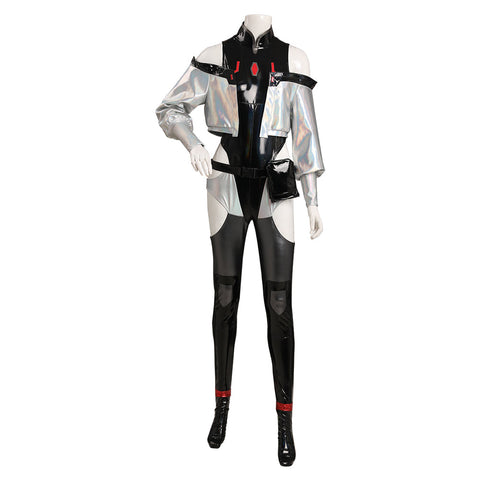 Cyberpunk: Lucy Costume Cyberpunk Edgerunners Cosplay Outfits Halloween Costume For Adult Female