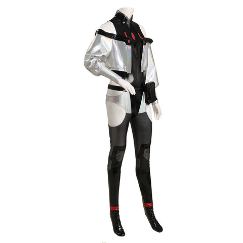 Cyberpunk: Lucy Costume Cyberpunk Edgerunners Cosplay Outfits Halloween Costume For Adult Female