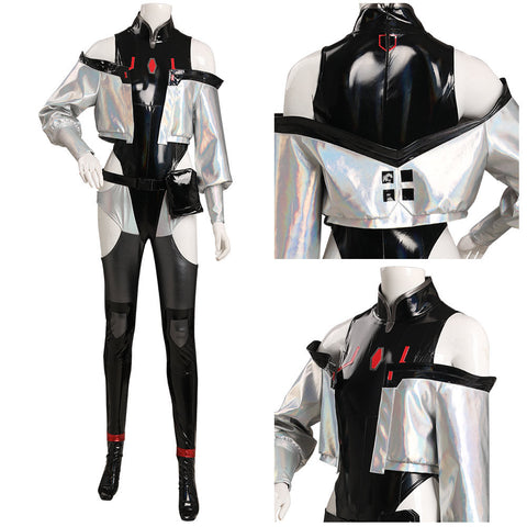 Cyberpunk: Lucy Costume Cyberpunk Edgerunners Cosplay Outfits Halloween Costume For Adult Female