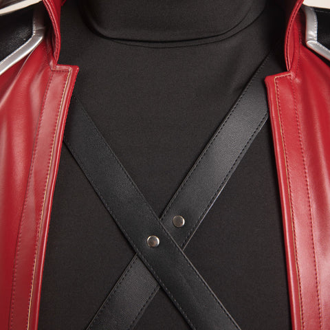 Rhapsodos-Final Fantasy: Costume Reunion Crisis Core Genesis Rhapsodos Costume Outfits Halloween Costume