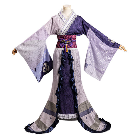 SeeCosplay Genshin Impact - Raiden Shogun Cosplay Costume Kimono Costume Outfits for Halloween Carnival Suit
