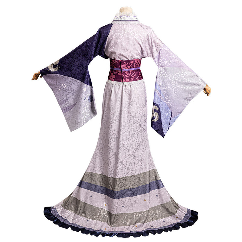 SeeCosplay Genshin Impact - Raiden Shogun Cosplay Costume Kimono Costume Outfits for Halloween Carnival Suit Female