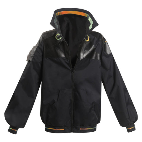 Cyberpunk: Edgerunners - Rebecca Cosplay Costume Coat Outfits Halloween Costume For Adult Female