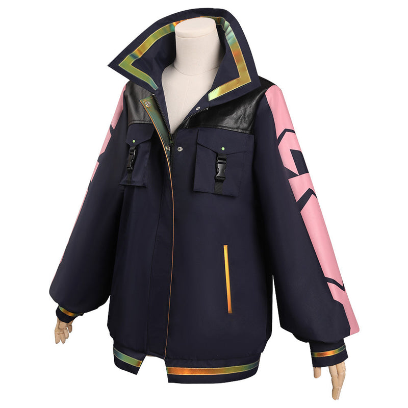 [All Sizes In Stock] Cyberpunk: Edgerunners-Rebecca Original Design Cosplay Costume Coat Outfits Female