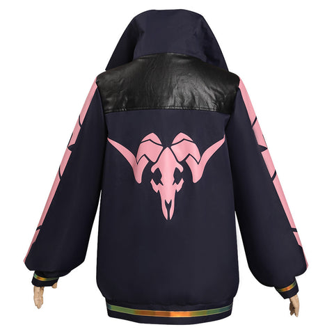 Cyberpunk: Edgerunners-Rebecca Original Design Cosplay Costume Coat Outfits Female