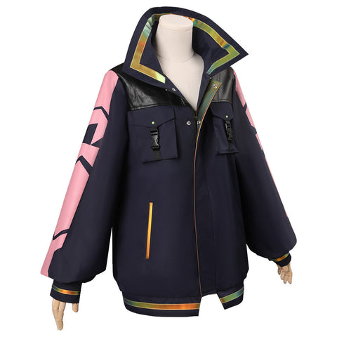 Cyberpunk: Edgerunners-Rebecca Original Design Cosplay Costume Coat Outfits Female