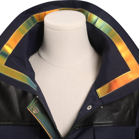 Cyberpunk: Edgerunners-Rebecca Original Design Cosplay Costume Coat Outfits Female