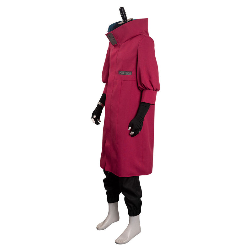 TRIGUN STAMPEDE:Costume Vash the Stampede Cosplay Costume Outfits Halloween Carnival Suit