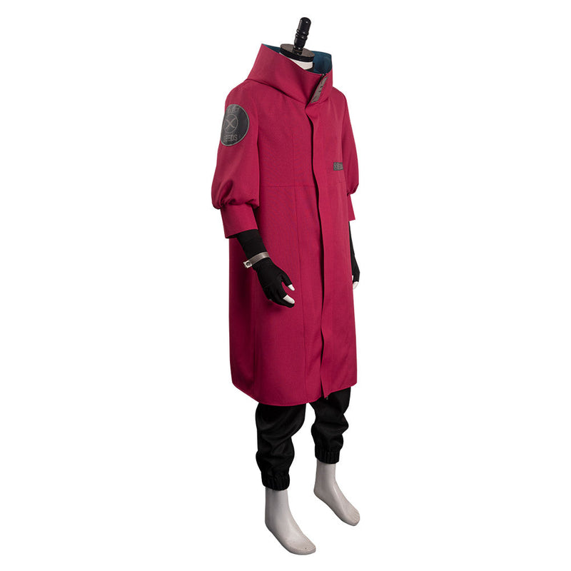 TRIGUN STAMPEDE:Costume Vash the Stampede Cosplay Costume Outfits Halloween Carnival Suit
