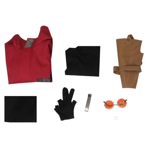 TRIGUN STAMPEDE:Costume Vash the Stampede Cosplay Costume Outfits Halloween Costume