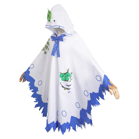 SeeCosplay The Legend of Zelda Link White Cloak Costume For Carnival Halloween Costume