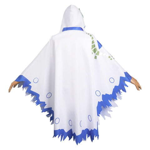 SeeCosplay The Legend of Zelda Link White Cloak Costume For Carnival Halloween Costume