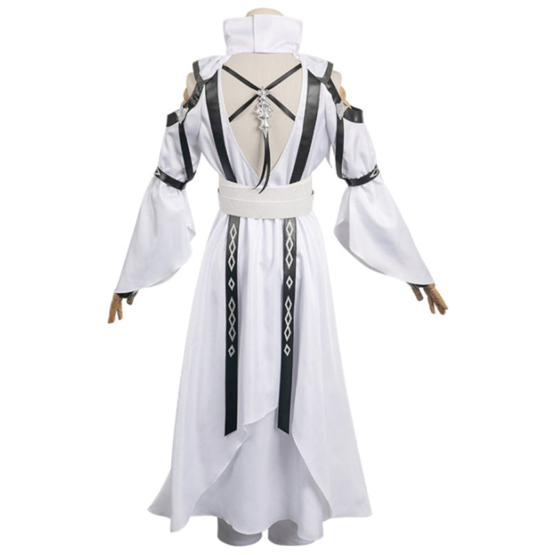 SeeCosplay Final Fantasy XIV Game Limbo Chiton of Healing Set Carnival Halloween Costume Female