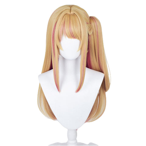 Oshi no Ko:Hoshino Ruby Cosplay Wig Synthetic Hair Halloween Party Wig