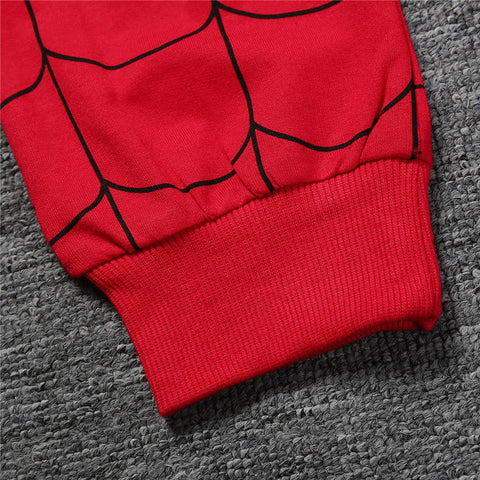 Seecosplay Marvel Spiderman Figure Clothing Sets for Boys
