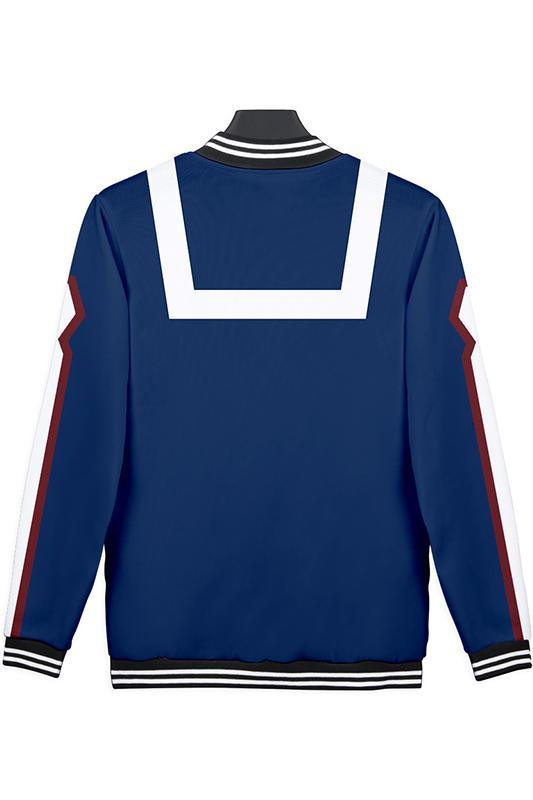 SeeCosplay My Hero Academia Merchandies Hoodie Training Uniform 3D Baseball Sweatshirt