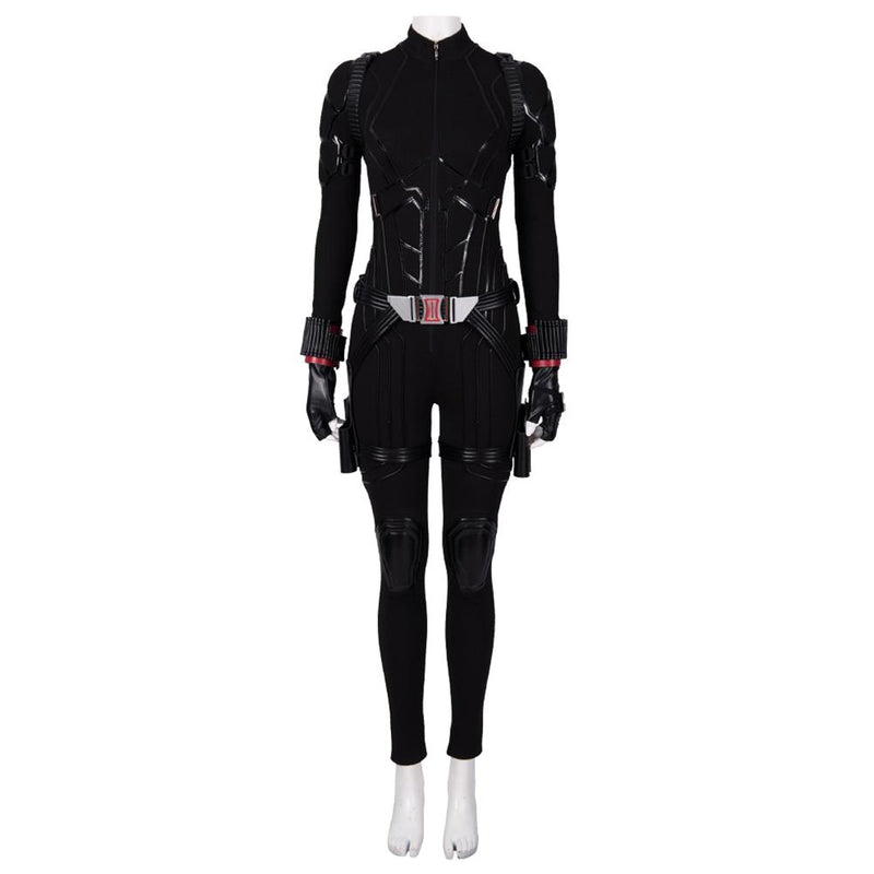 SieheCosplay Avengers 4: Endgame Black Widow Natasha Romanoff Outfit Cosplay Kostüm