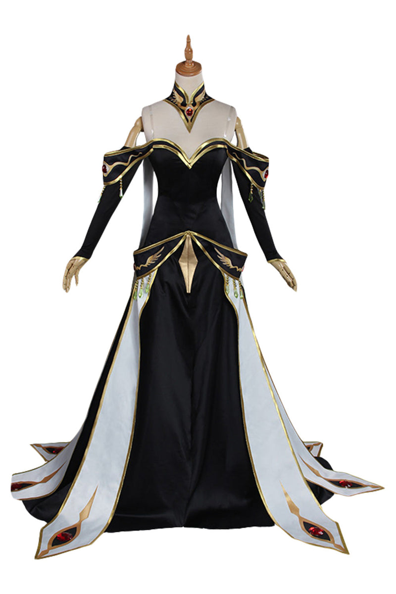 CODE GEASS Lelouch of the Rebellion C.C. Outfit Cosplay Costume