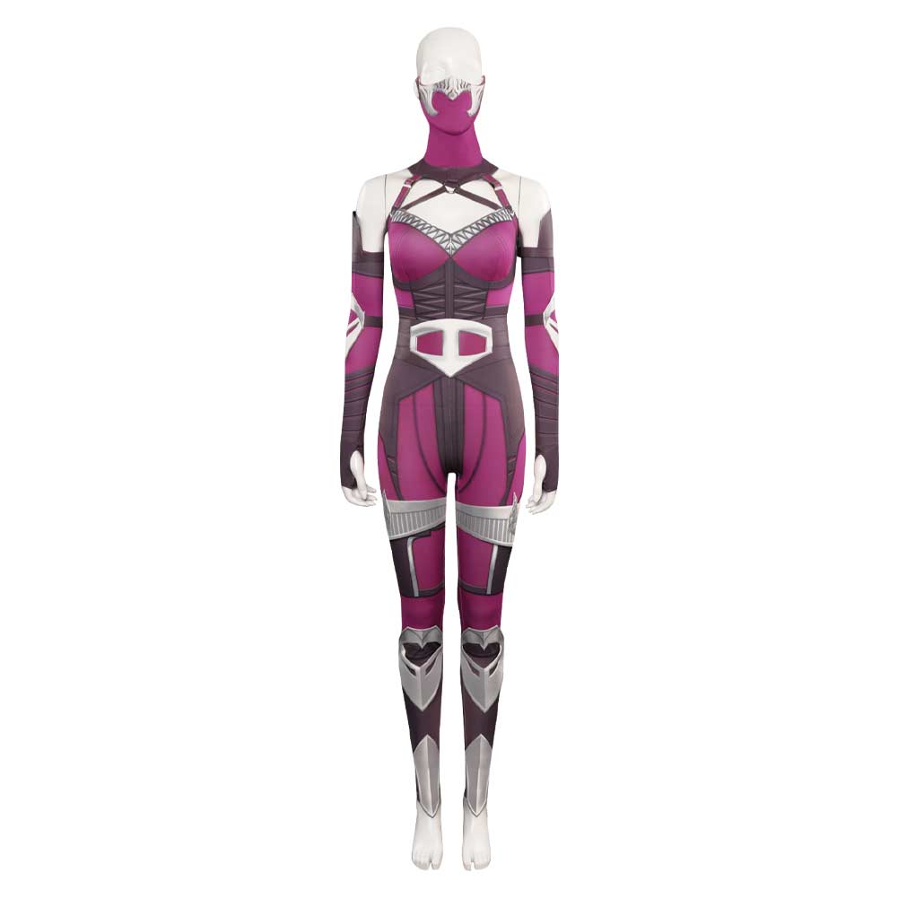 Mortal Kombat Cosplay Mileena Costumes for Halloween Costume For Adult ...