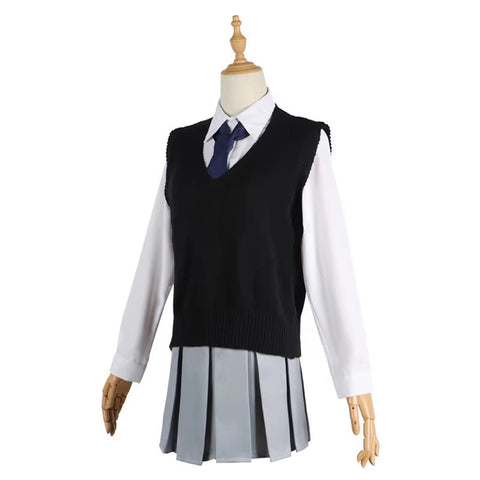 OSHI NO KO Kurokawa Akane School Uniform Outfits Halloween Cosplay Costume For Adult Female