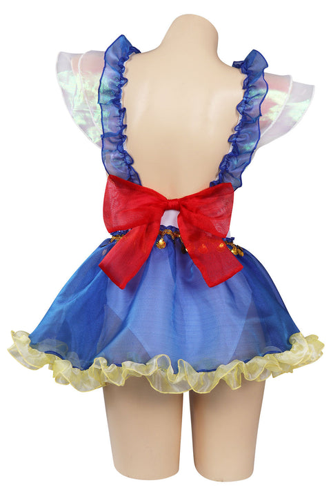 SeeCosplay Woman Sailor Moon Tsukino Usagi Swimsuit Cosplay Costume Jumpsuit Swimwear