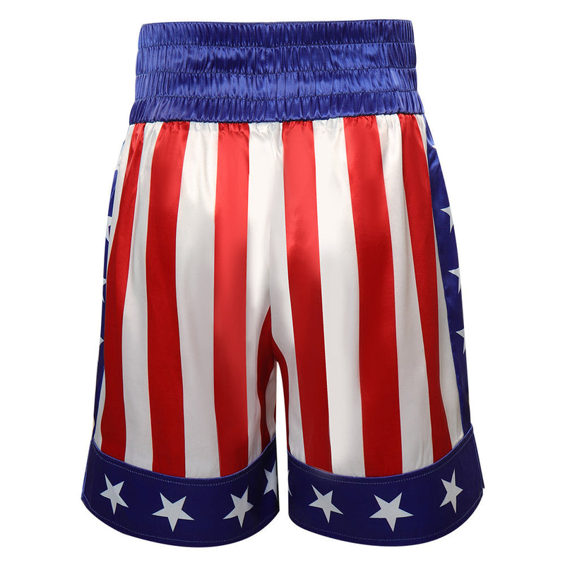 Creed 3 Adonis Creed Cosplay Shorts Kostüm Outfits Halloween Karneval Party Anzug