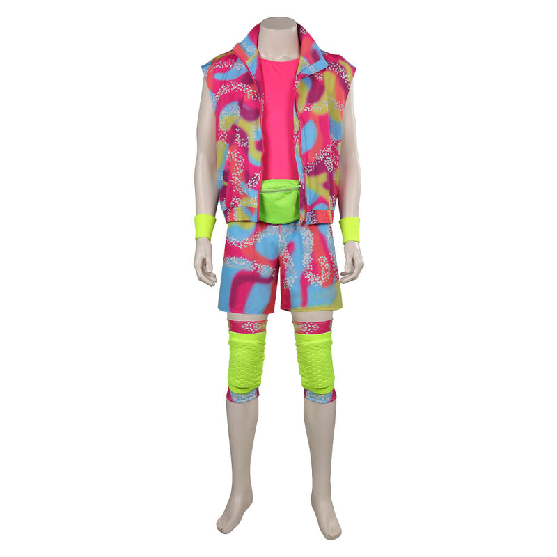 SeeCosplay 2023 Movie Ken Beachwear Costumes Rollerblade Costumes Cosplay Costume