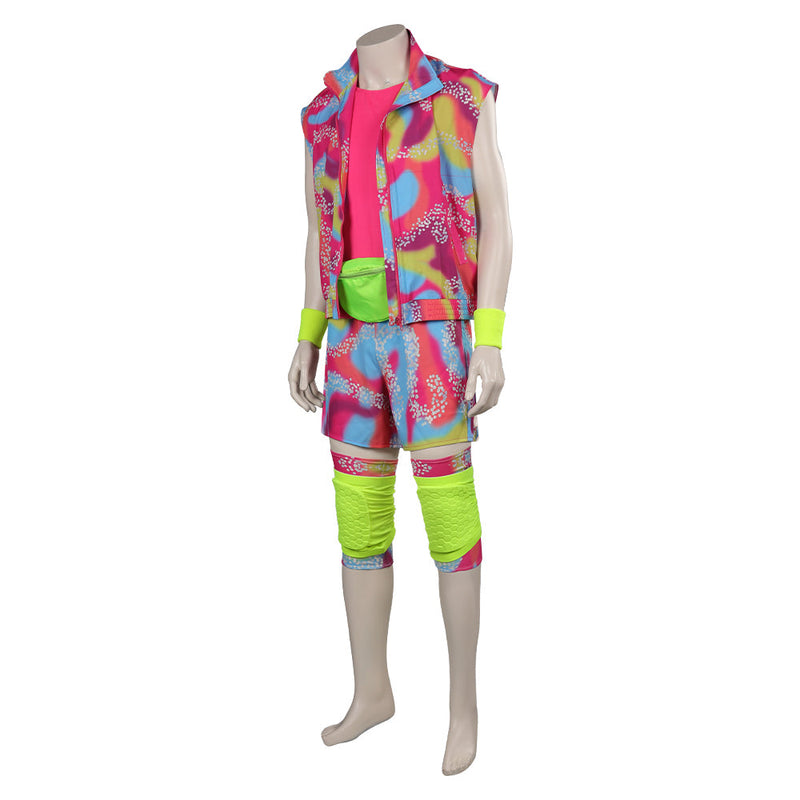 SeeCosplay 2023 Movie Ken Beachwear Costumes Rollerblade Costumes Cosplay Costume