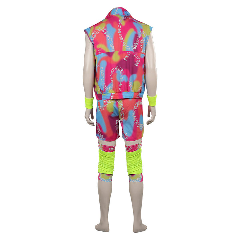 SeeCosplay 2023 Movie Ken Beachwear Costumes Rollerblade Costumes Cosplay Costume