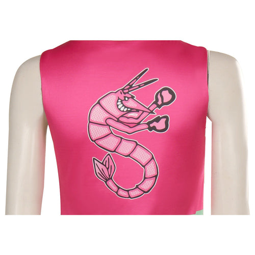 SeeCosplay Zombies 3 Cheerleader Costume Dress Outfits for Halloween Carnival Suit