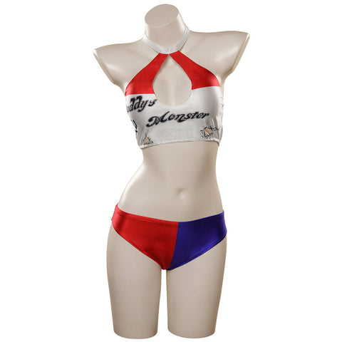 SeeCosplay Harley Quinn / Harleen Quinzel Original Design Cosplay Costume Sexy Swimsuit Outfits
