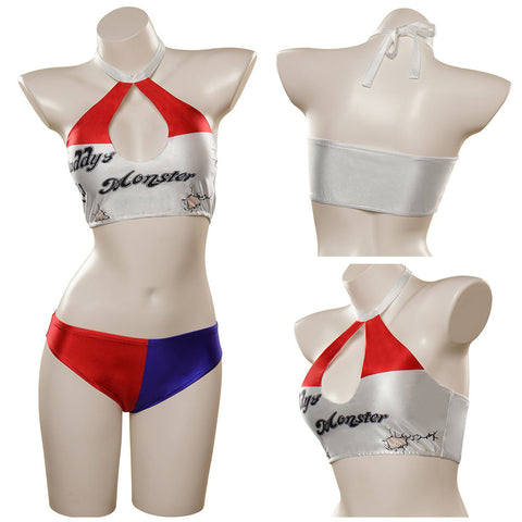 SeeCosplay Harley Quinn / Harleen Quinzel Original Design Cosplay Costume Sexy Swimsuit Outfits