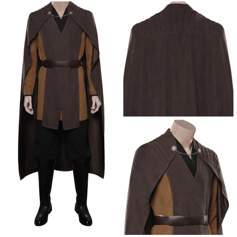 SeeCosplay Count Dooku Costume Costume Halloween Carnival Suit SWCostume