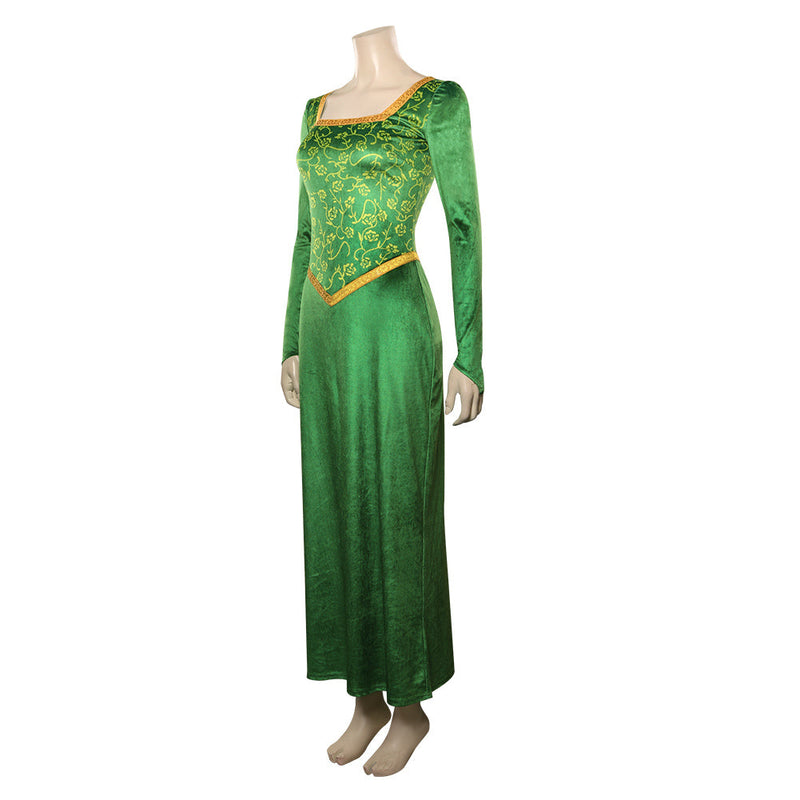 SeeCosplay Shrek-Fiona Princess Cosplay Costume Dress Outfits Halloween Carnival Suit