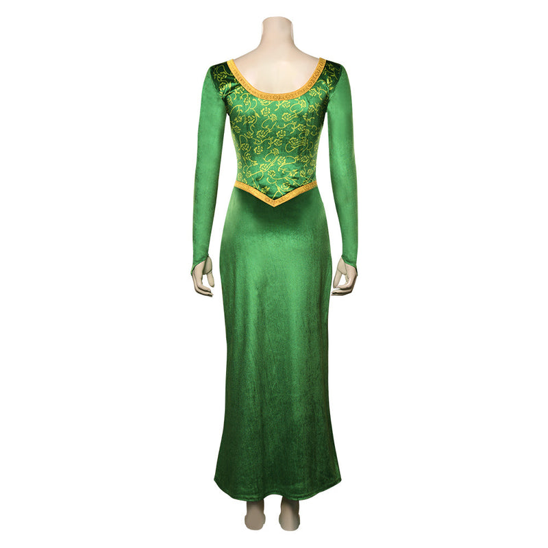 SeeCosplay Shrek-Fiona Prinzessin Cosplay Kostüm Kleid Outfits Halloween Karneval Anzug