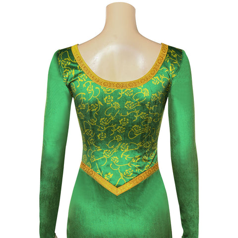 SeeCosplay Shrek-Fiona Princess Cosplay Costume Dress Outfits Halloween Carnival Suit