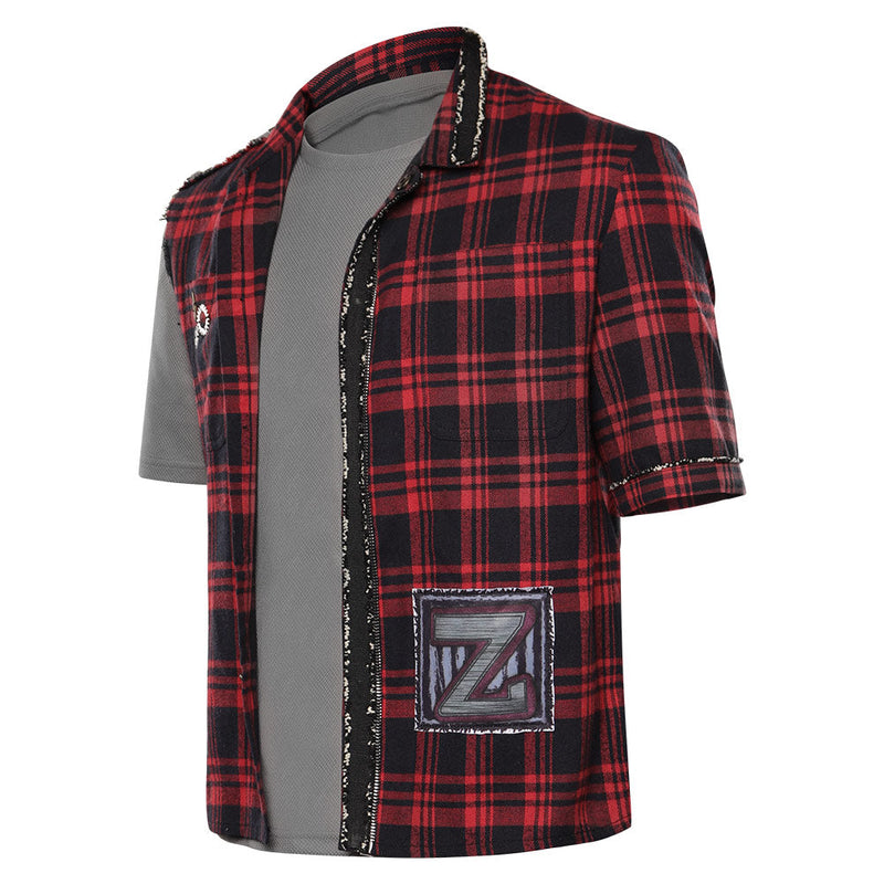 SeeCosplay Zombies 3 Zed Costume T-shirt Coat Outfits for Halloween Carnival Suit