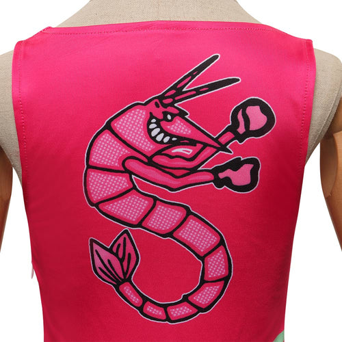 SeeCosplay Kids Girls Zombies 3 Addison Wells Costume Cheerleading Dress Outfits