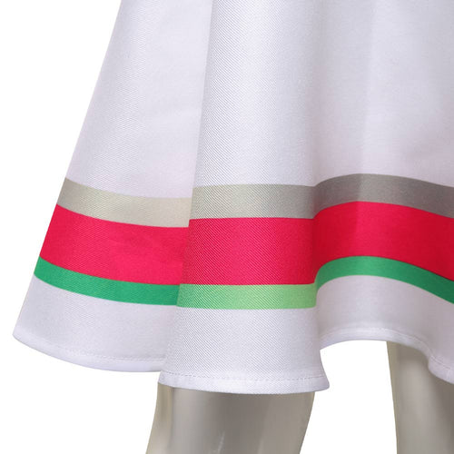 SeeCosplay Kids Girls Zombies 3 Addison Wells Costume Cheerleading Dress Outfits