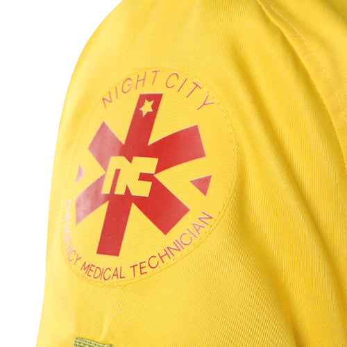 Cyberpunk 2077:Cyberpunk-David Martinez Cosplay Costume Coat Cosplay Wig Shoes Full Set Halloween Party Suit