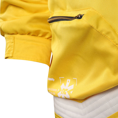 Cyberpunk 2077:Cyberpunk-David Martinez Cosplay Costume Coat Cosplay Wig Shoes Full Set Halloween Party Suit