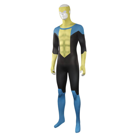 SeeCospaly Invincible- Invincible Mark Cosplay Costume Jumpsuit Costumes for Halloween Carnival for Suit