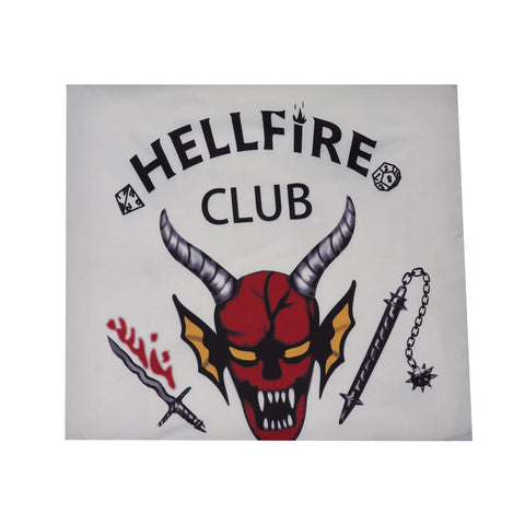 Stranger Things 4 The Hellfire Club Cosplay Costume Training Uniform