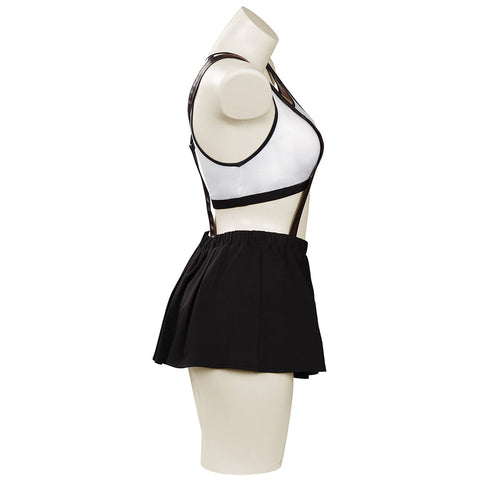Tifa-Final fantasy:   7 Costume Remake Tifa Lockhart Costumes Female