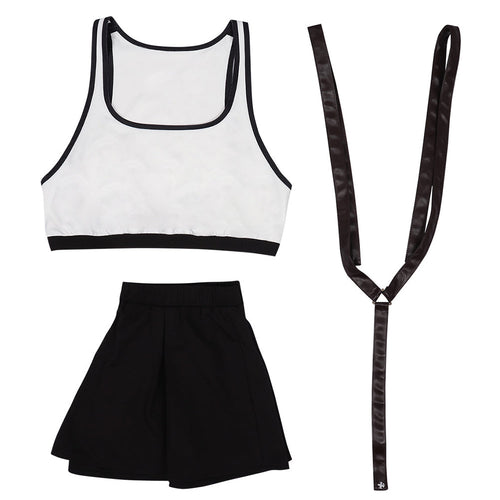 Siehe Cosplay Final Fantasy 7 Remake Tifa Lockhart Cosplay Kostüme