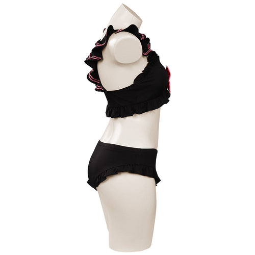 SeeCosplay Sailor Moon Chibiusa Cosplay Costumes Original Design Bikini Top Shorts Swimsuit