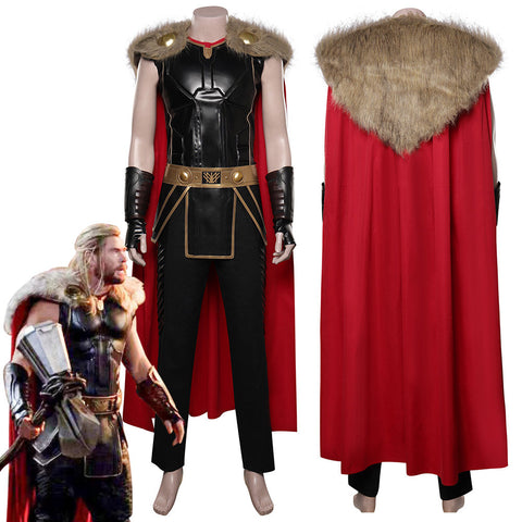 SeeCospaly Thor: Love and Thunder Thor Cosplay Costumes for Halloween Carnival Suit