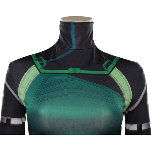 VALORANT: Viper Cosplay Costume Jumpsuit Outfits Halloween Costume For Adult Female