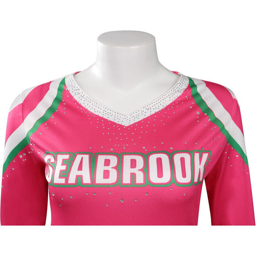 SeeCosplay Zombies 3 Addison Costume Top Skirt Outfits for Halloween Carnival Suit